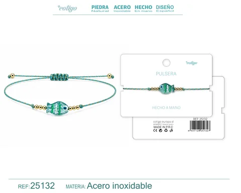 PULSERA HECHO A MANO