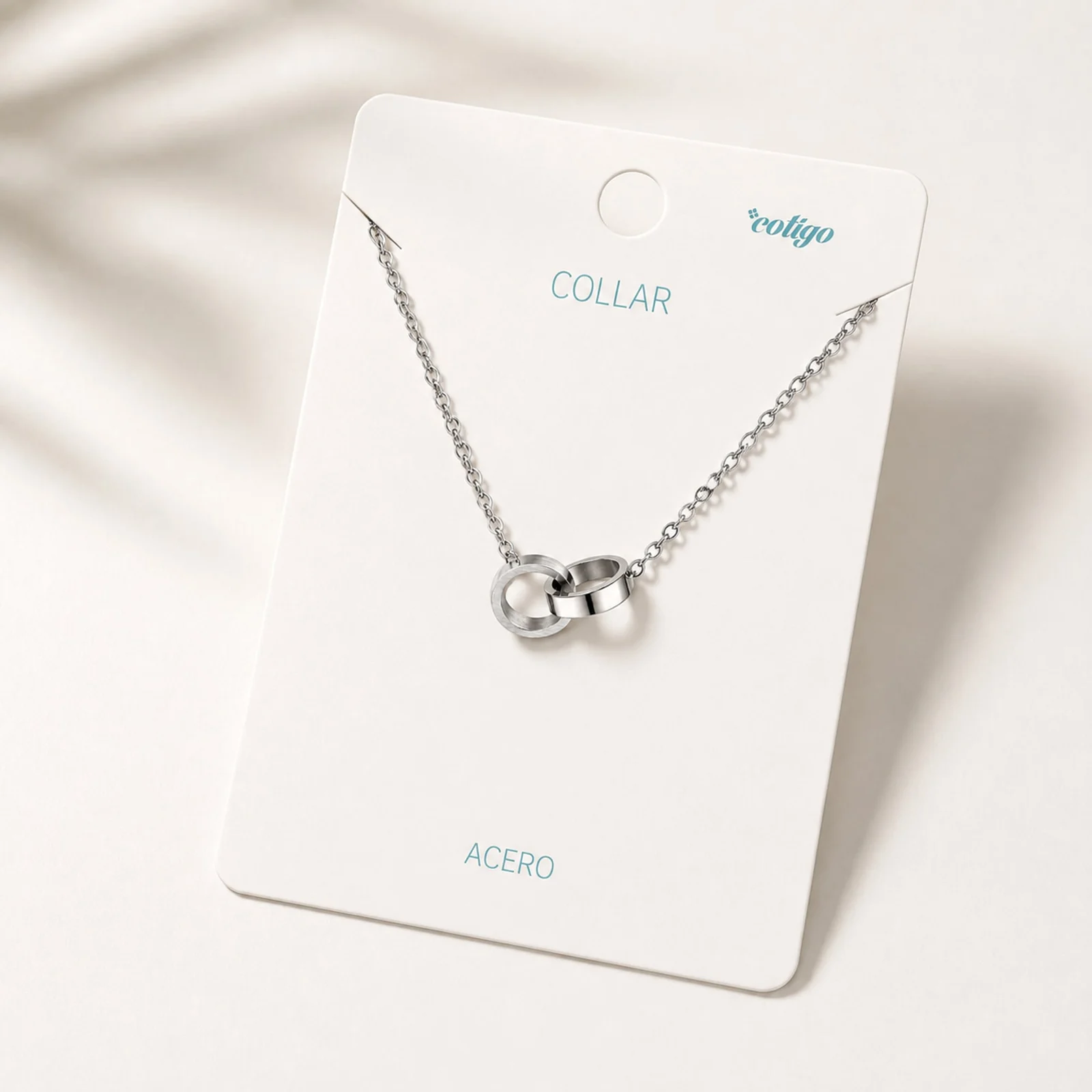Collar Acero Inoxidable