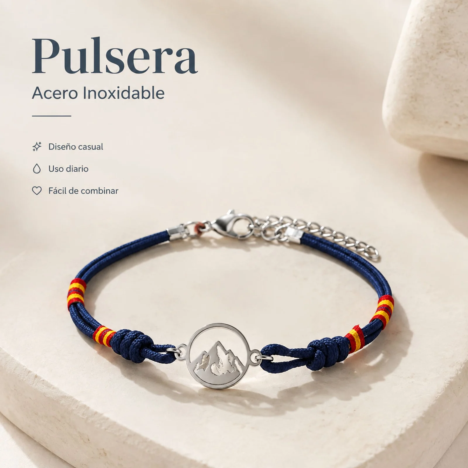 Pulsera Acero Inoxidable