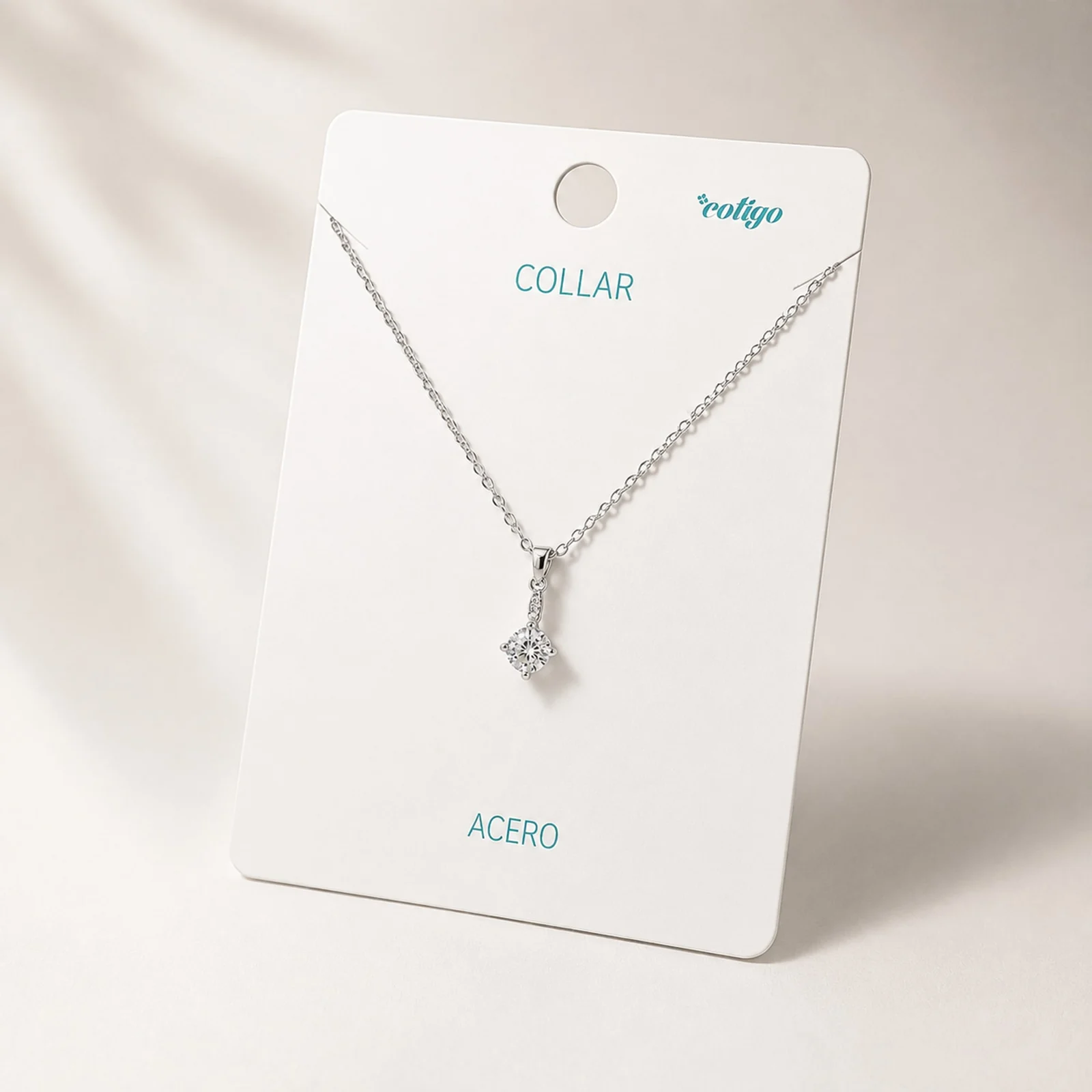 Collar Acero Inoxidable