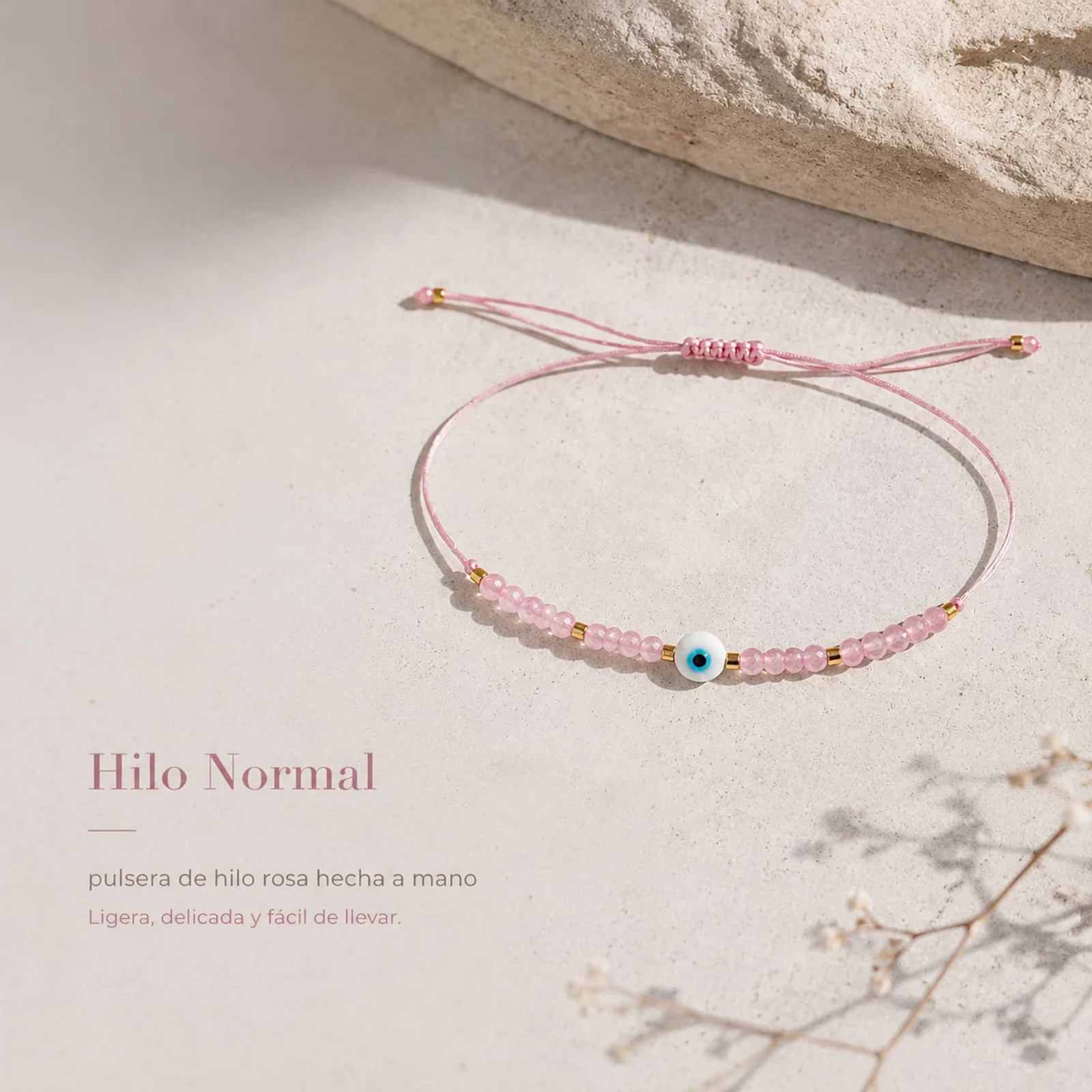 PULSERA HILO HECHO A MANO