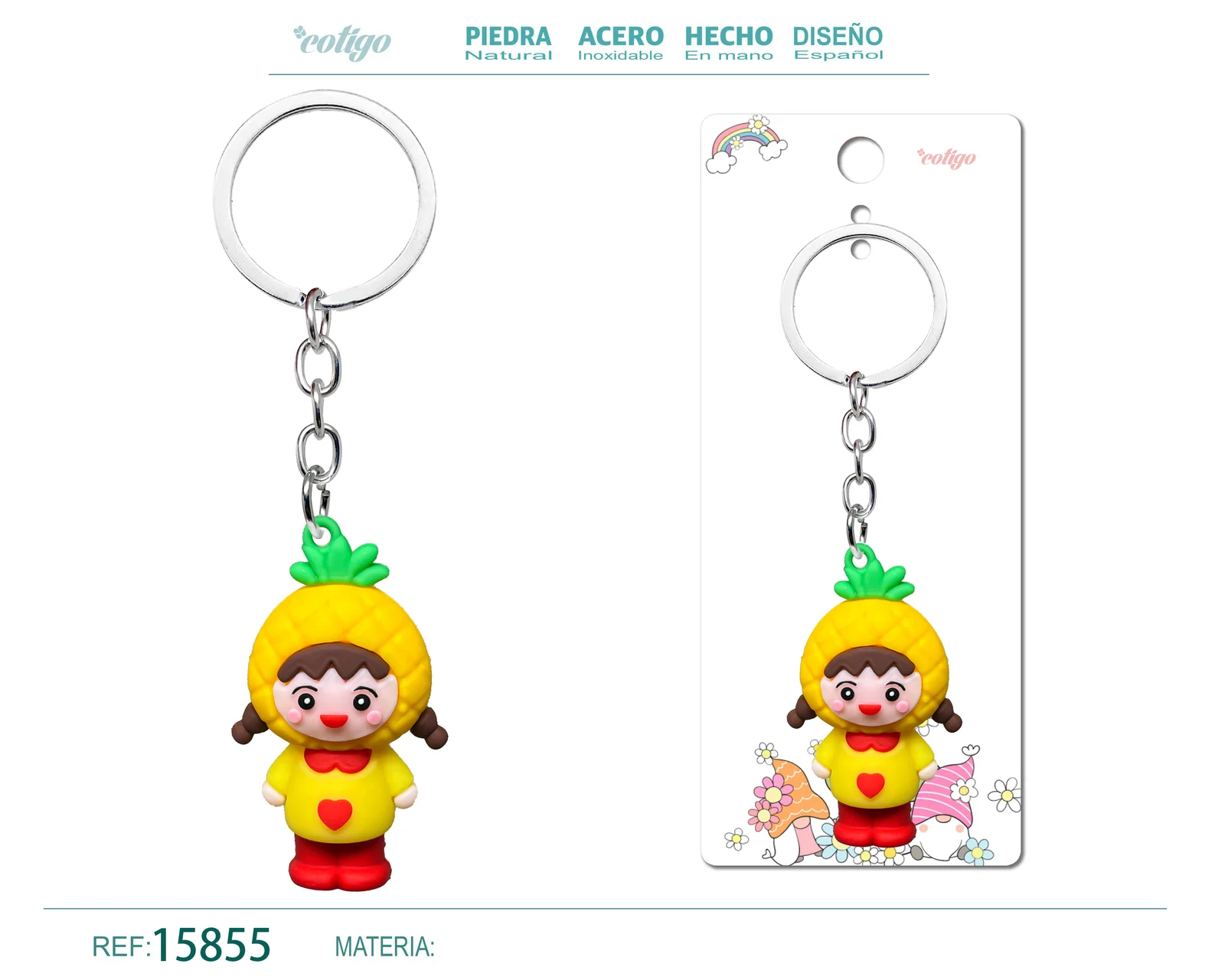 LLAVERO DE MODA