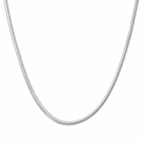 COLLAR DE CADENA ACERO PLATEADO