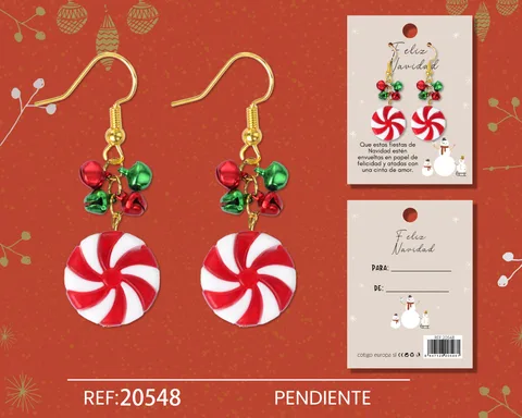 PENDIENTE DE NAVIDAD