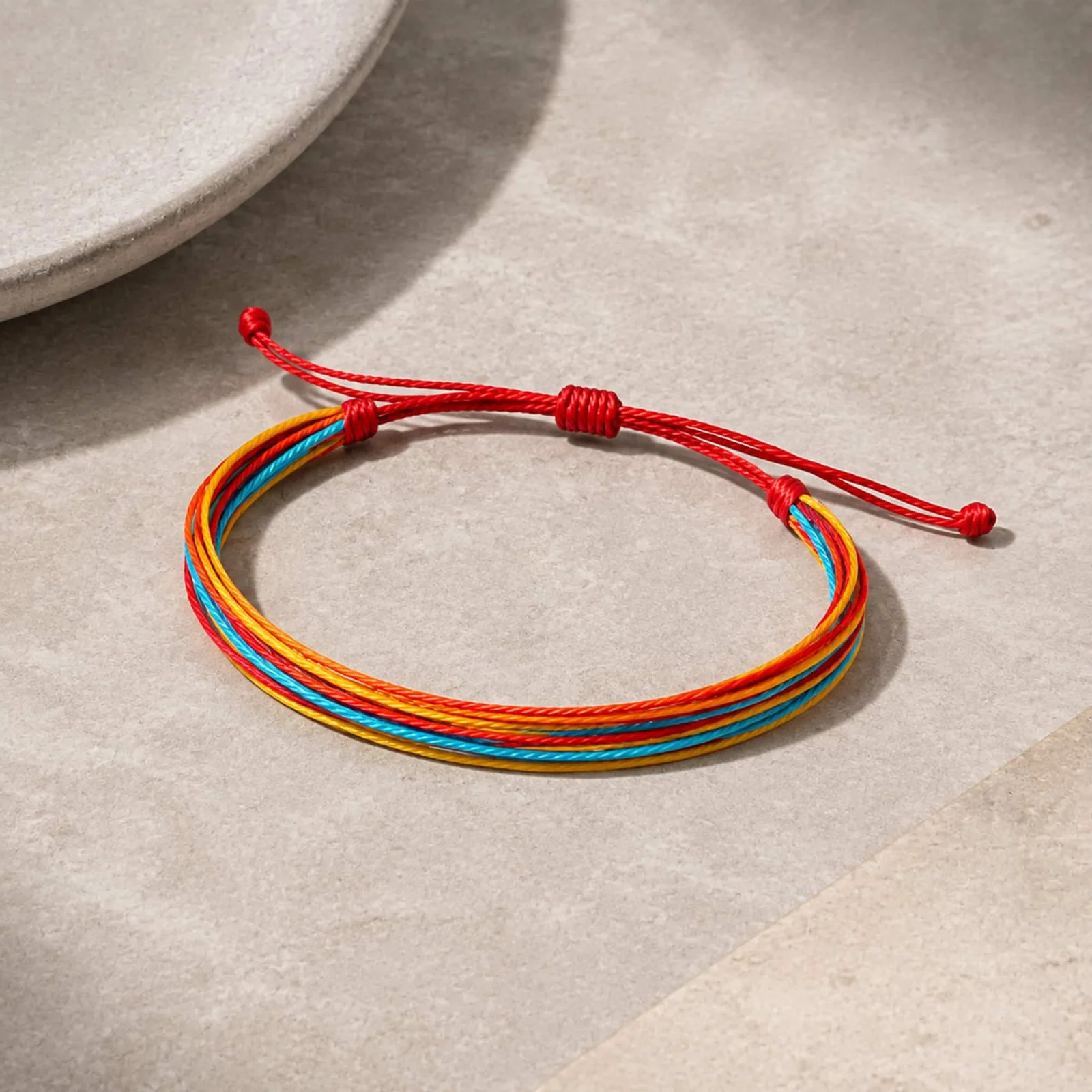 PULSERA HILO ENCERADO