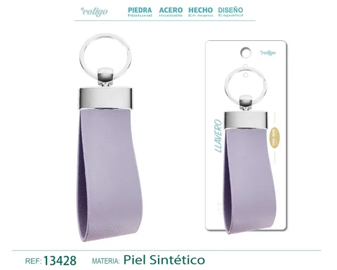 LLAVERO CUERO SINTÉTICO