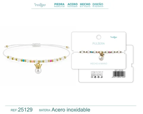 PULSERA HECHO A MANO