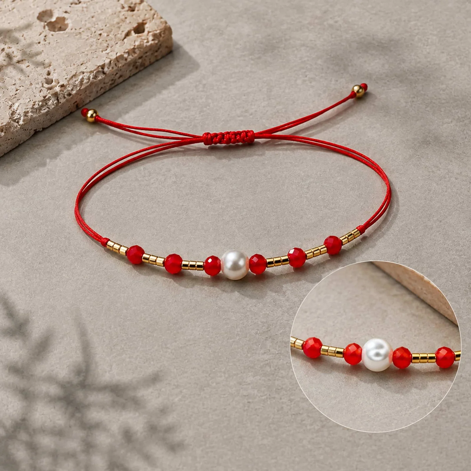 PULSERA HILO HECHO A MANO