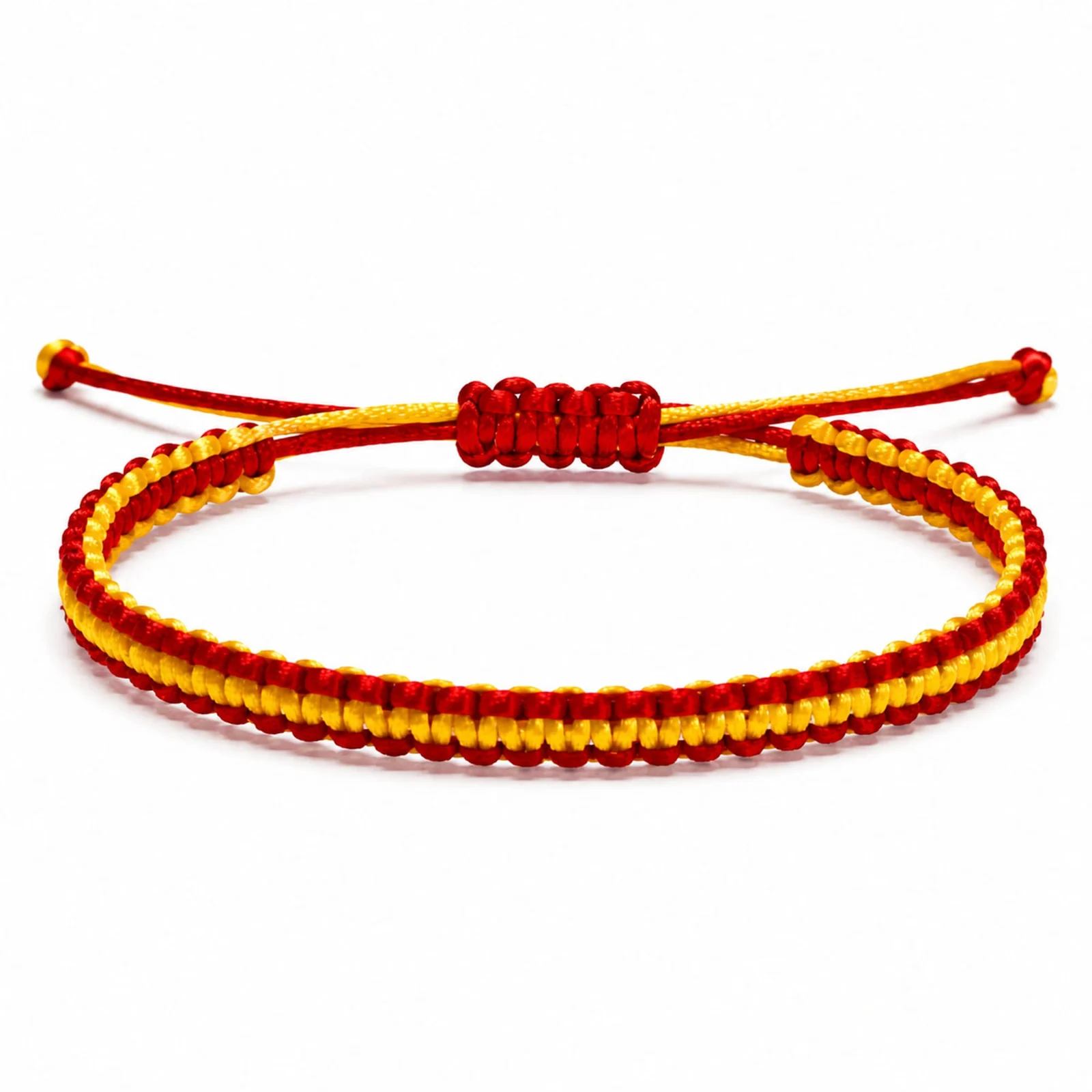 Pulsera Bandera España de Hilo Destino