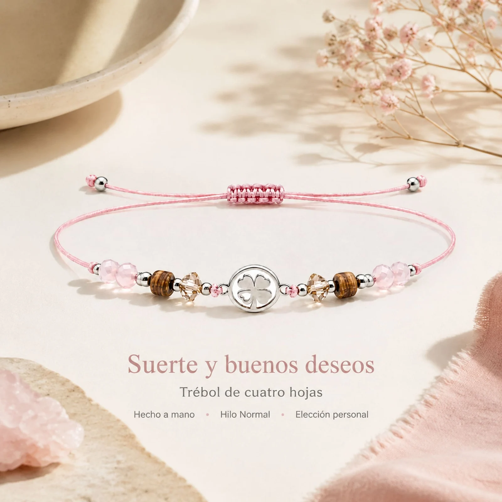 PULSERA HECHO A MANO