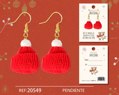 PENDIENTE DE NAVIDAD