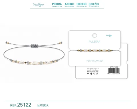 PULSERA HECHO A MANO