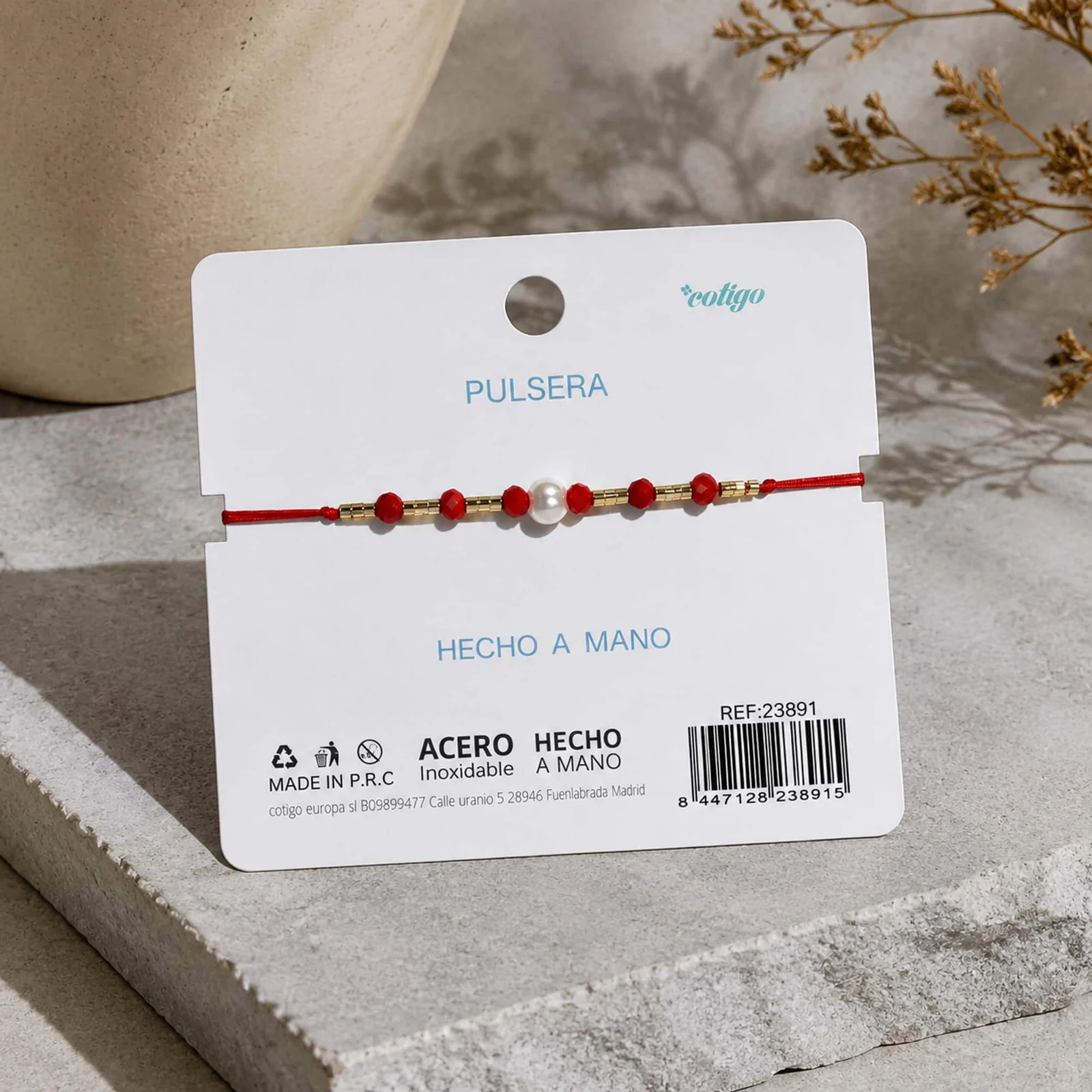 PULSERA HILO HECHO A MANO