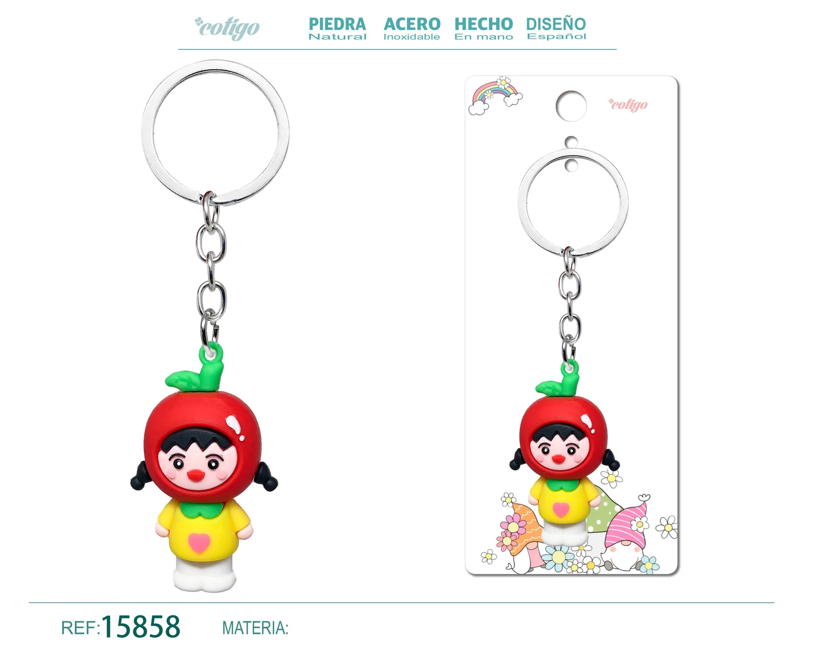 LLAVERO DE MODA