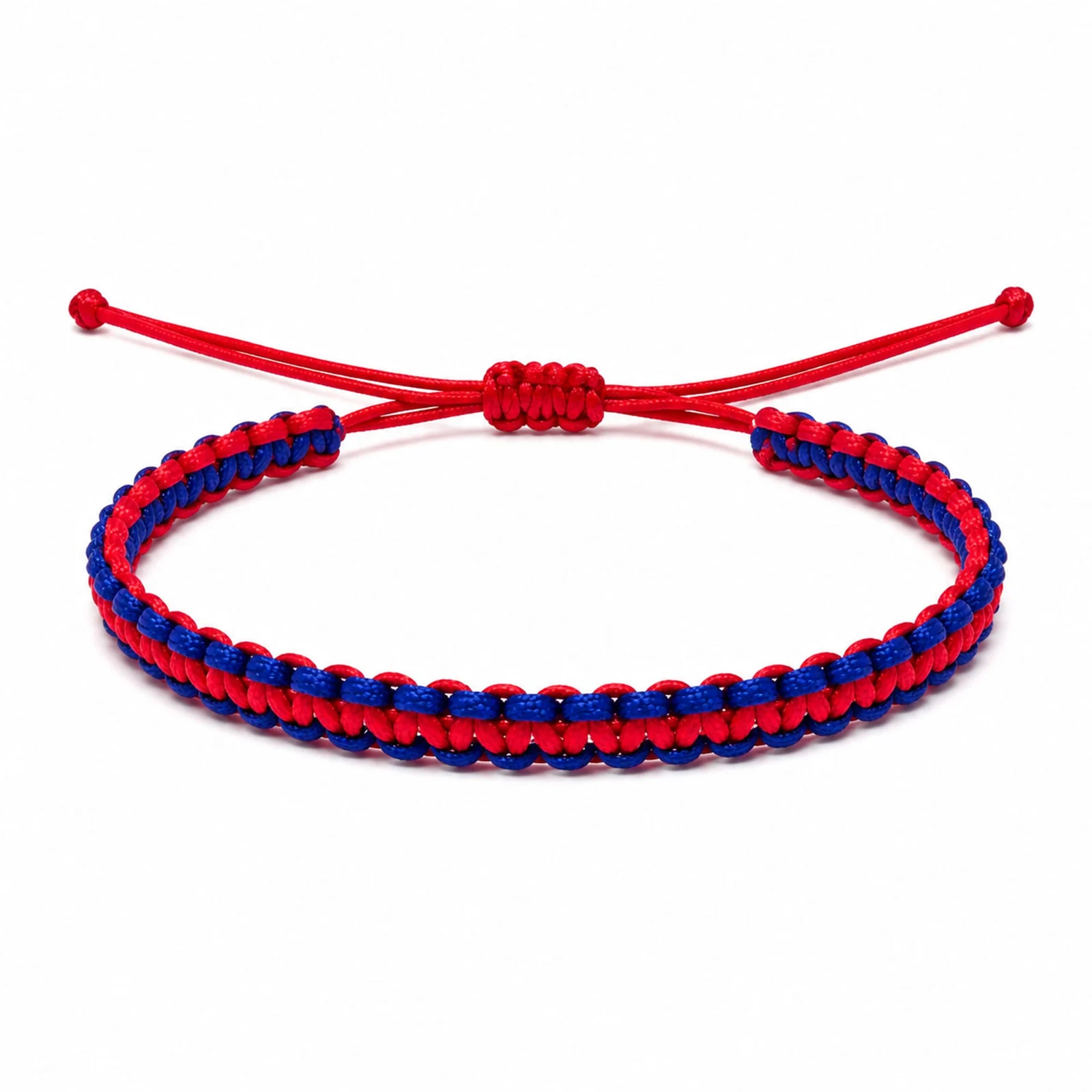 PULSERA BANDERA ESPAÑA AZUL