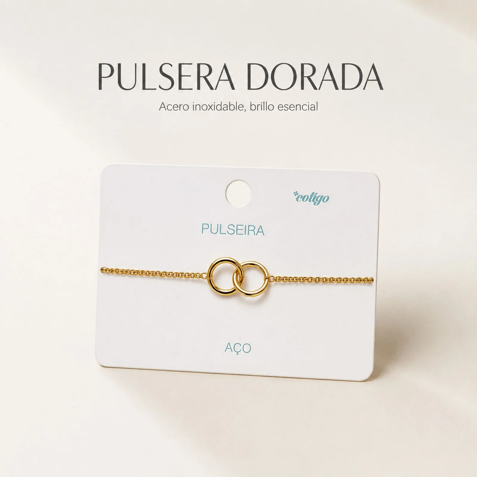 Pulsera Acero Inoxidable