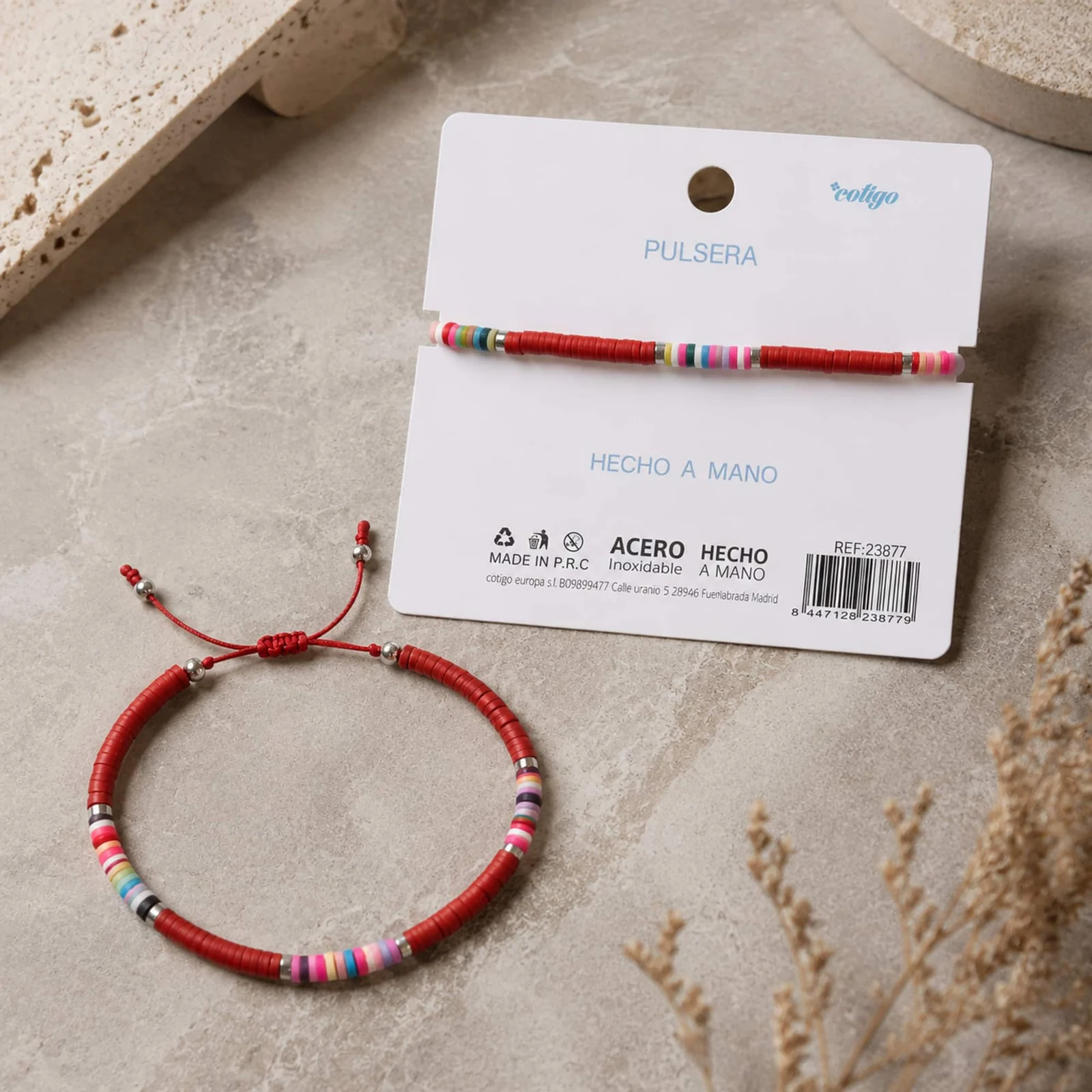 PULSERA HILO HECHO A MANO