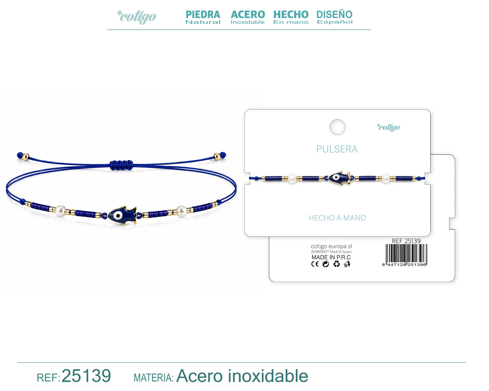 PULSERA HECHO A MANO