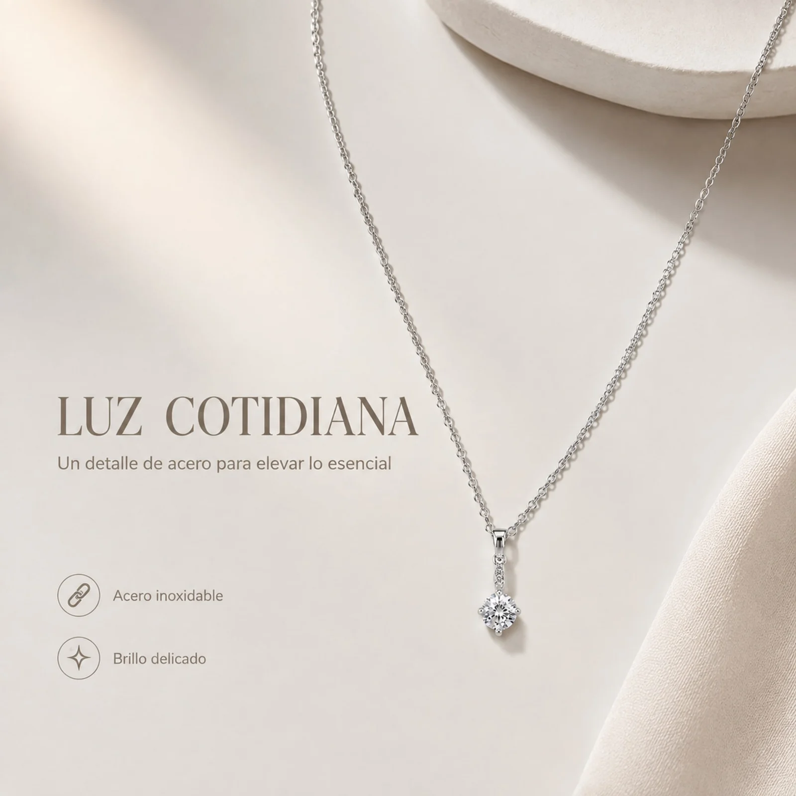 Collar Acero Inoxidable