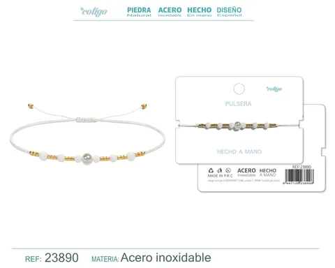 PULSERA HILO HECHO A MANO