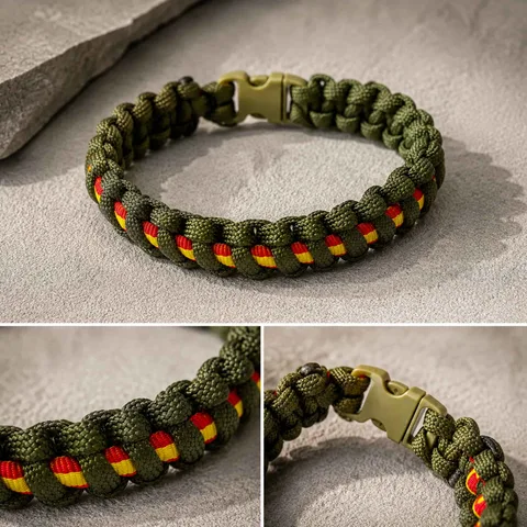 PULSERA PARACORD TRENZADO TALLA PEQUEÑA