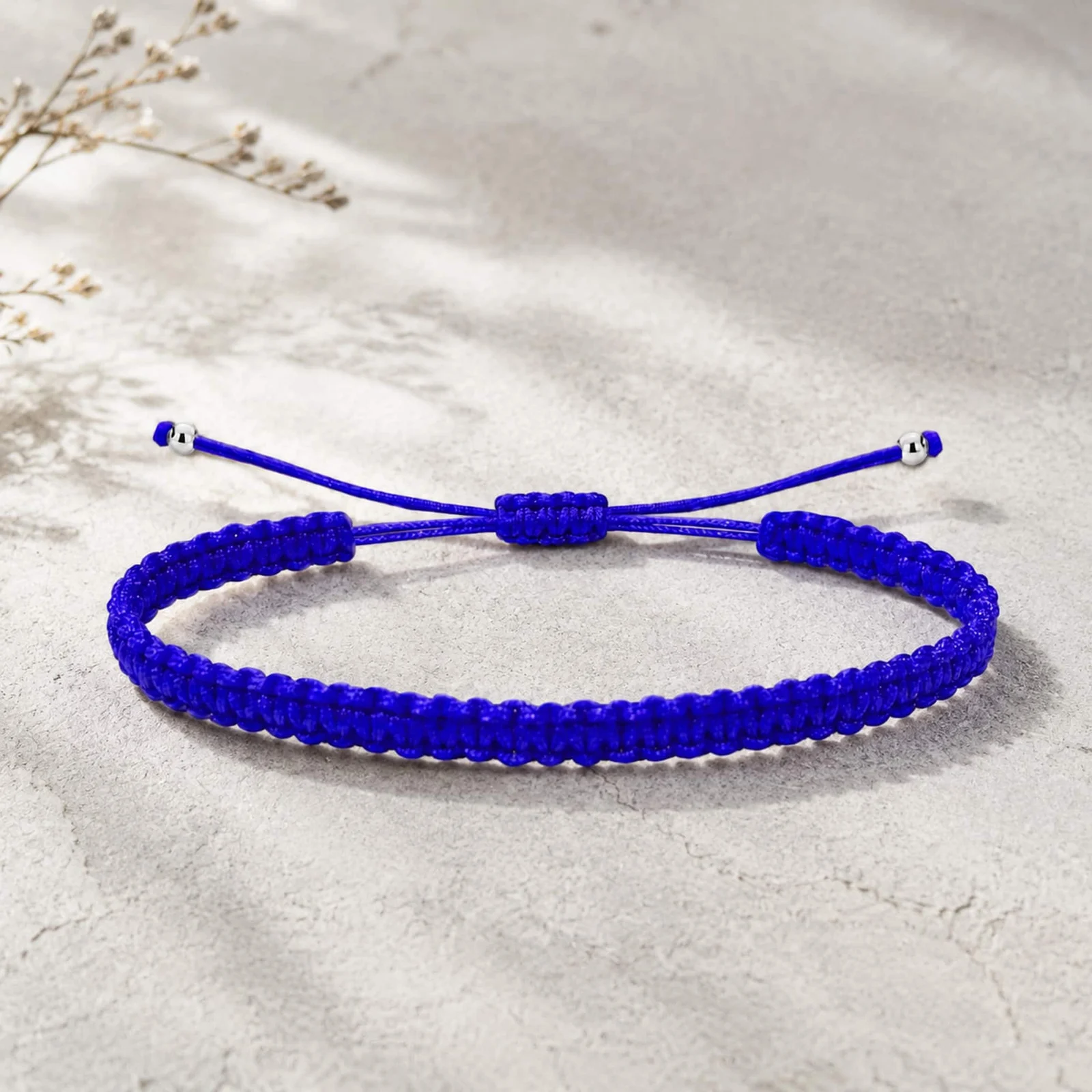 PULSERA HILO DESTINO COLOR AZUL