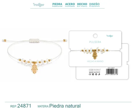 PULSERA HECHO A MANO