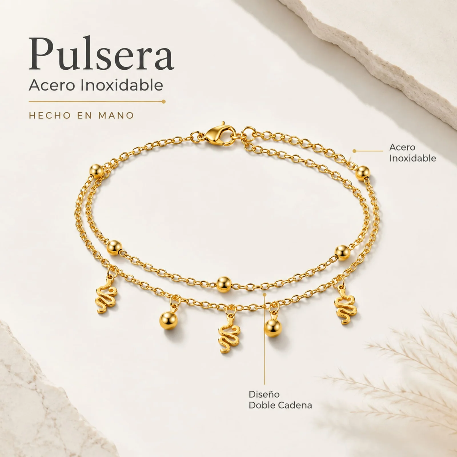 Pulsera Acero Inoxidable