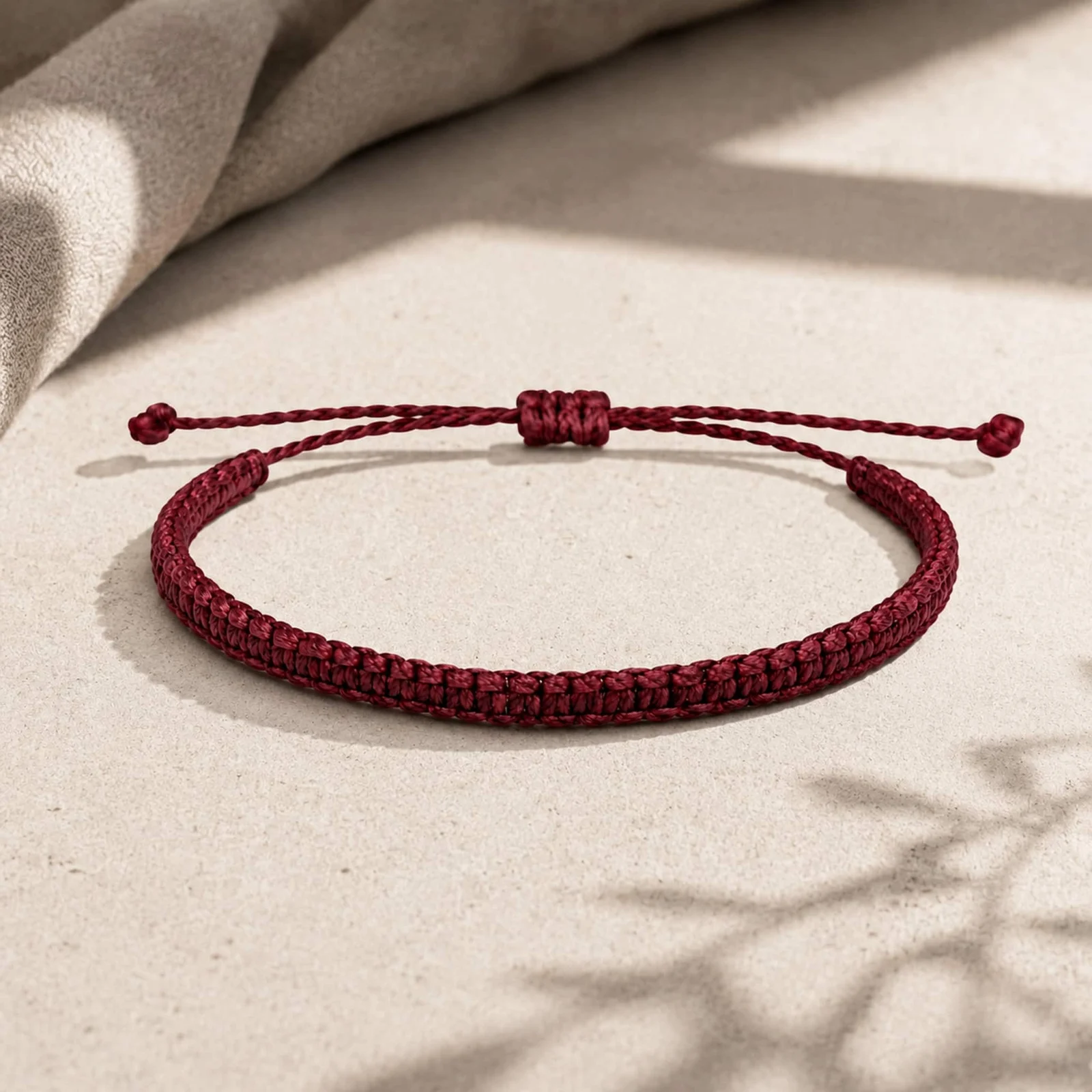 PULSERA HILO ENCERADO