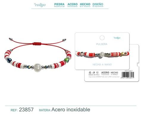 PULSERA HILO HECHO A MANO