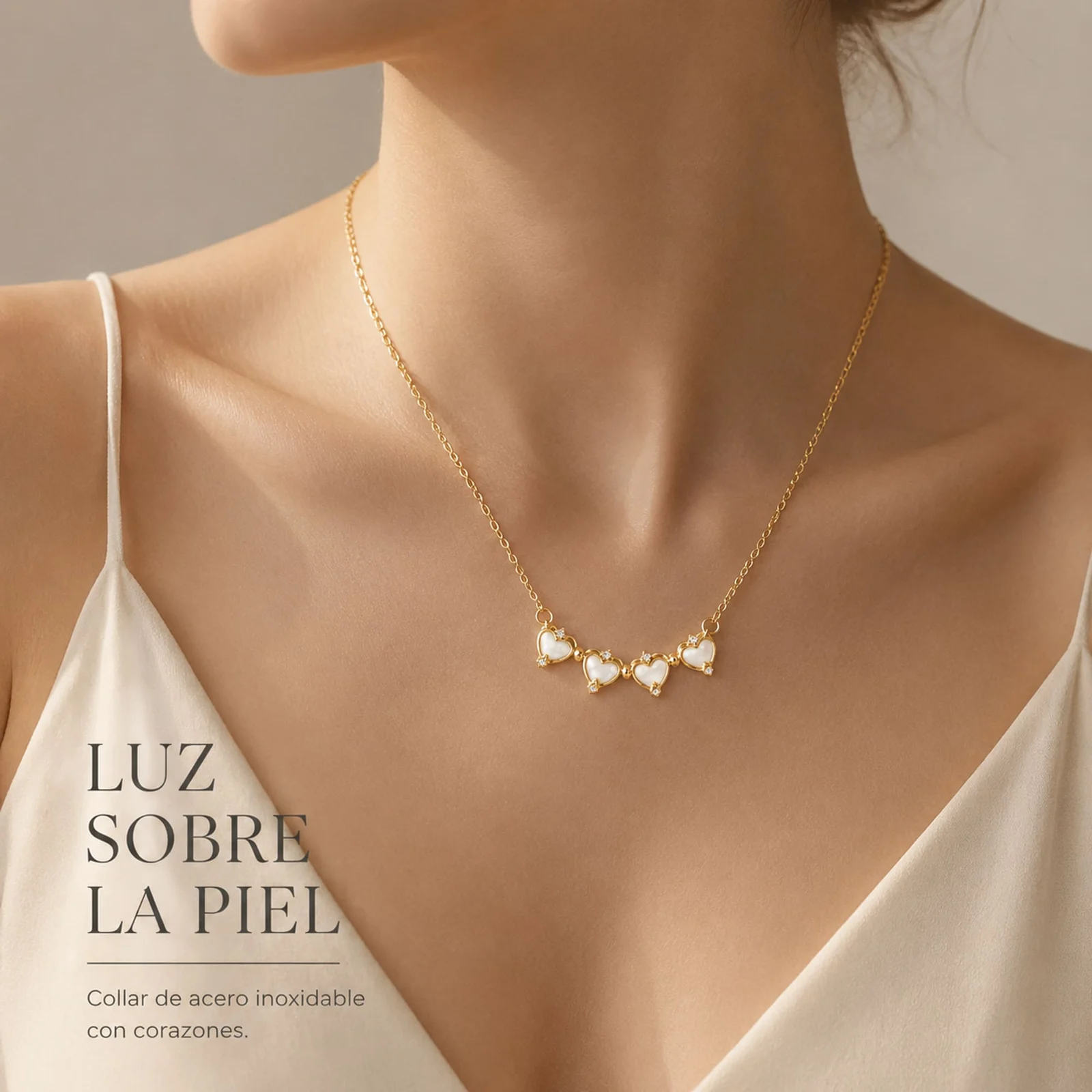 Collar Acero Inoxidable