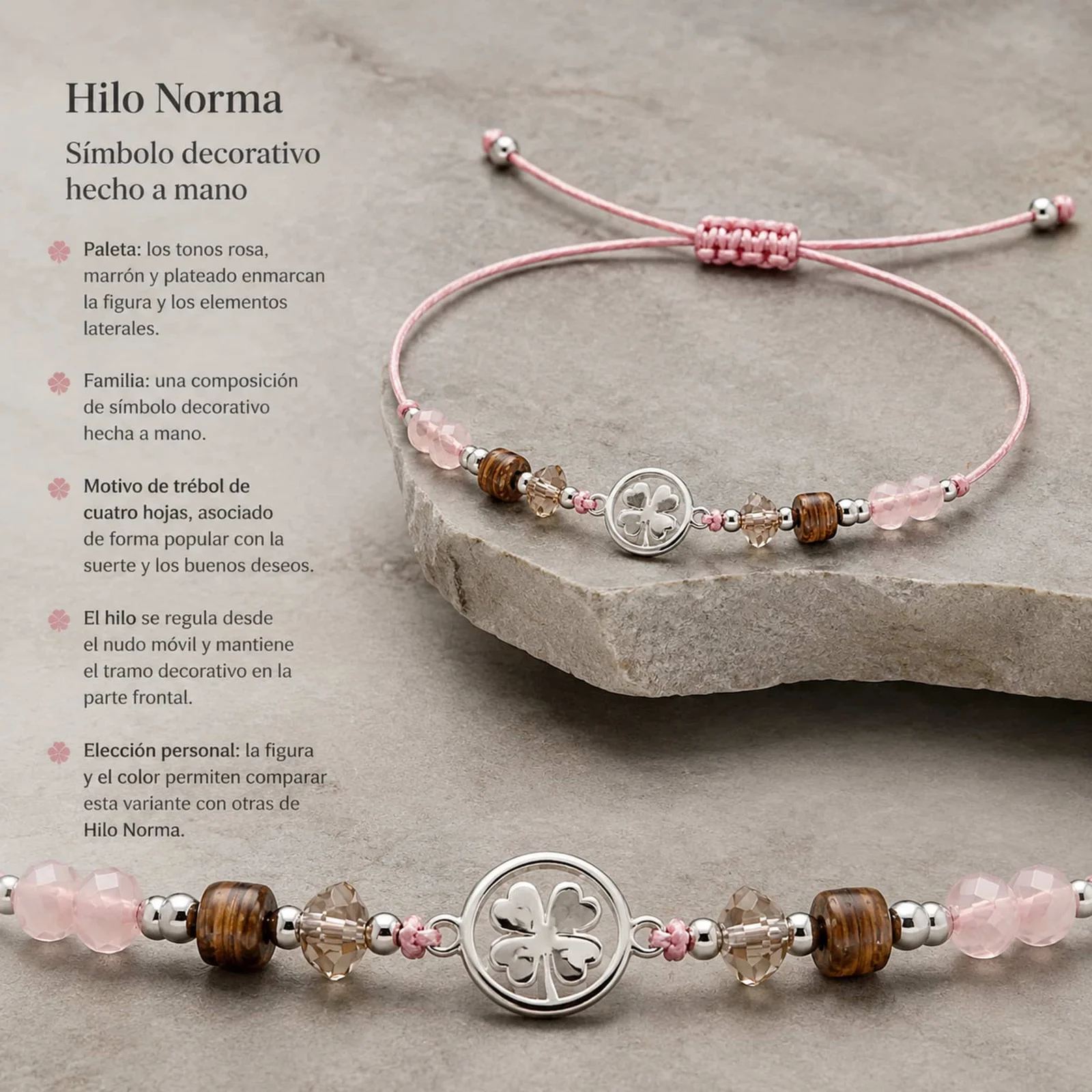 PULSERA HECHO A MANO