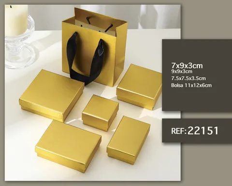 CAJA DE REGALO 7X9X3CM