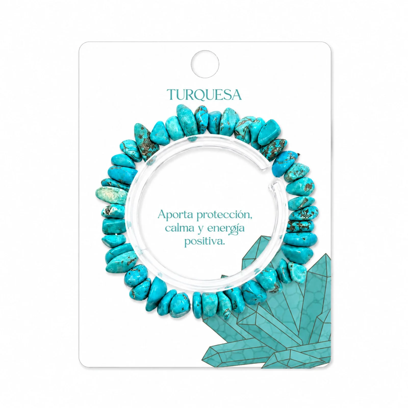 Pulsera Piedra natural Turquesa