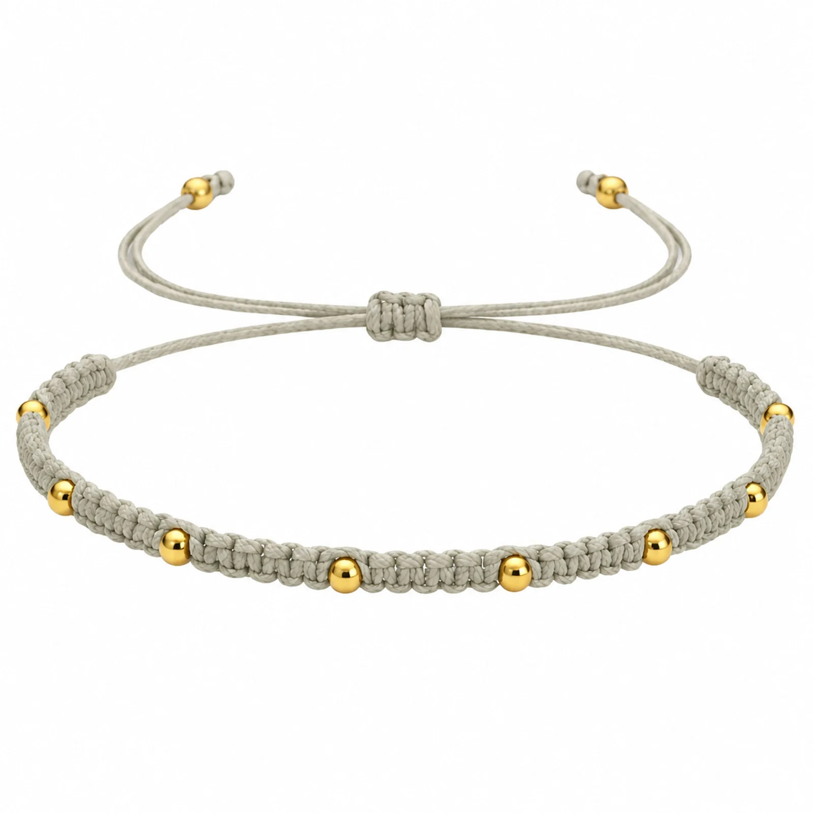 PULSERA HILO ENCERADO
