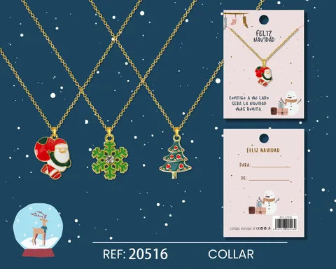 COLLAR DE NAVIDAD