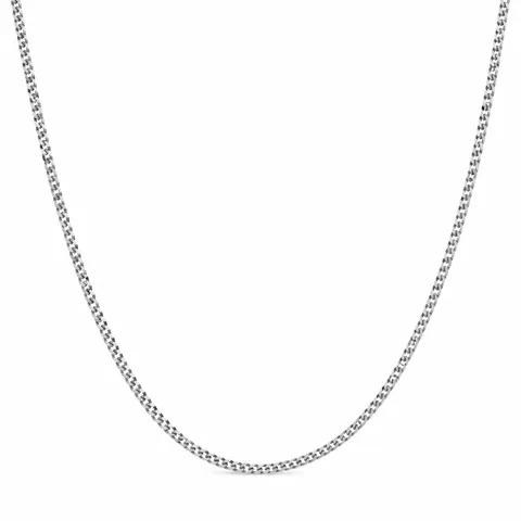 COLLAR DE CADENA ACERO PLATEADO