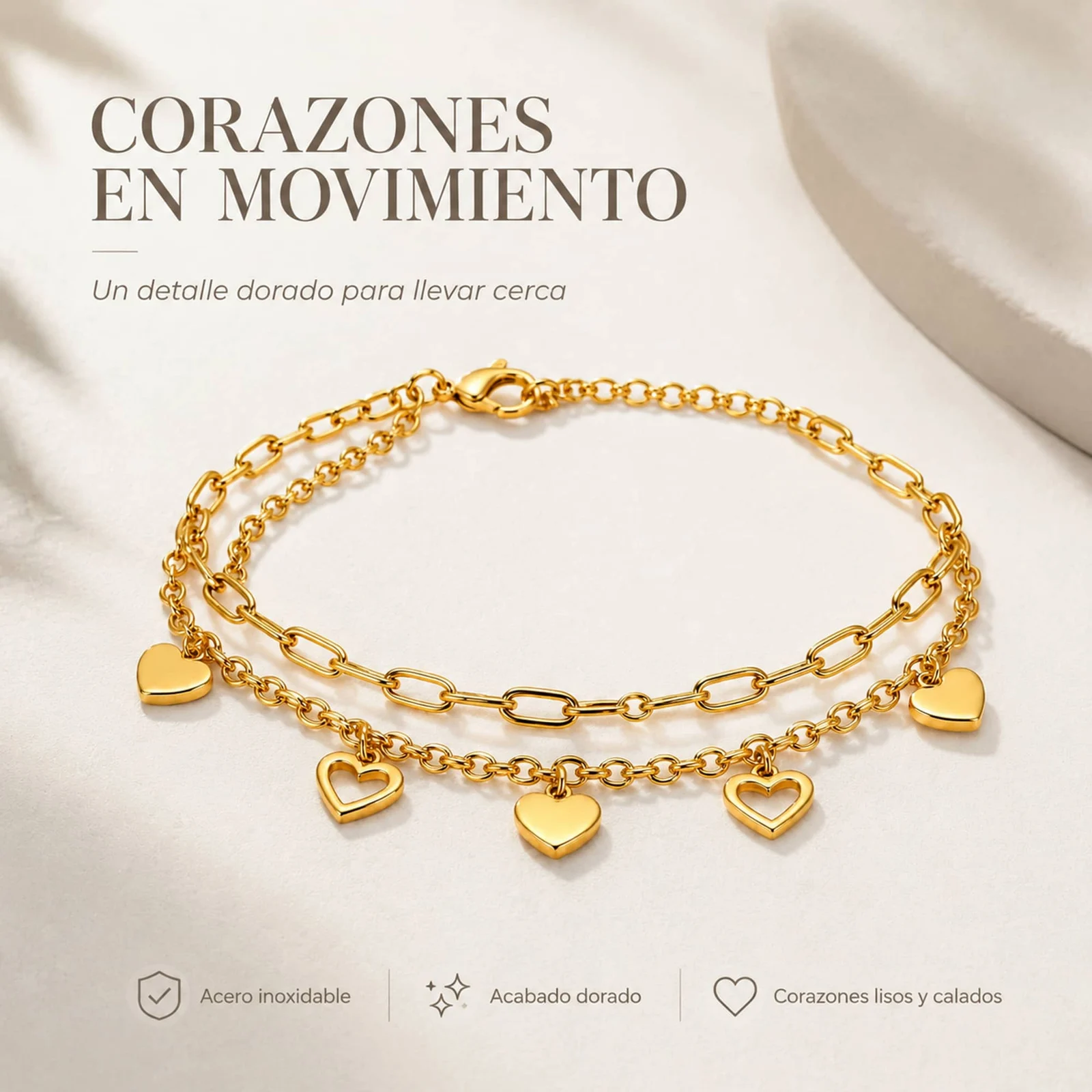 Pulsera Acero Inoxidable