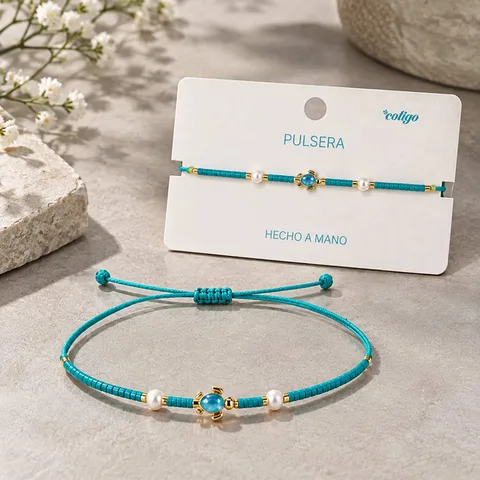 PULSERA HECHO A MANO