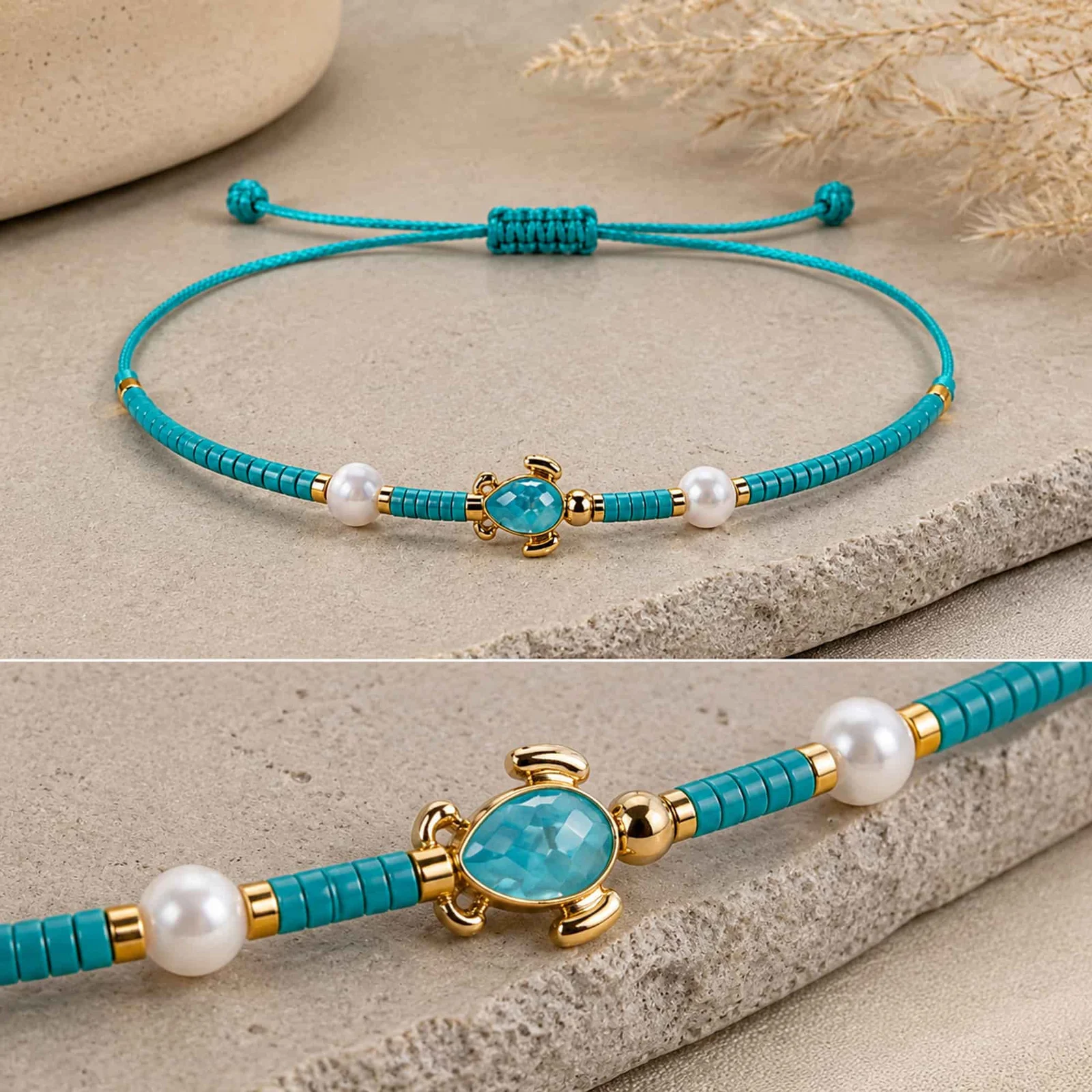 PULSERA HECHO A MANO