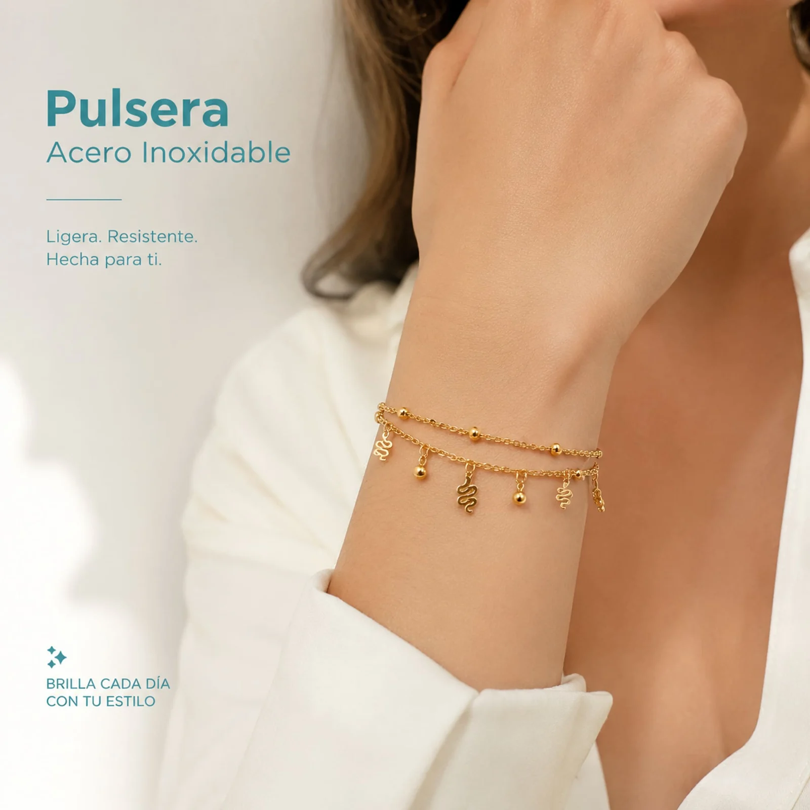Pulsera Acero Inoxidable
