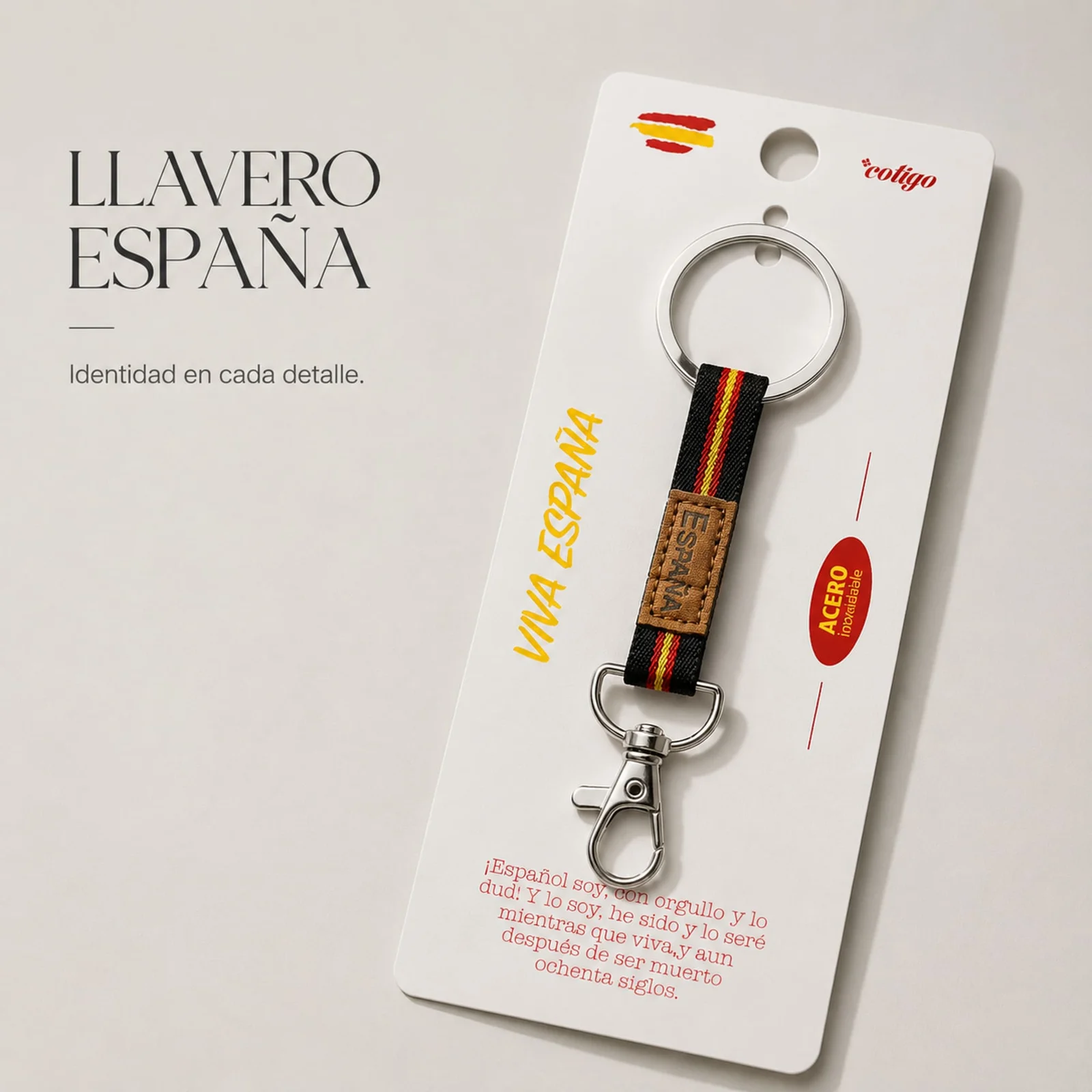 LLAVERO ESPAÑA