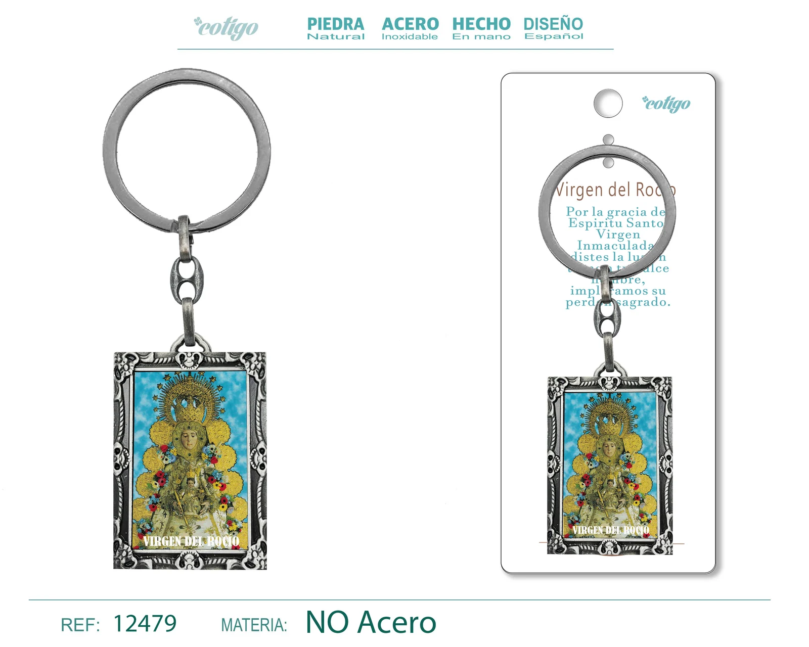 LLAVERO VIRGEN DEL ROCÍO
