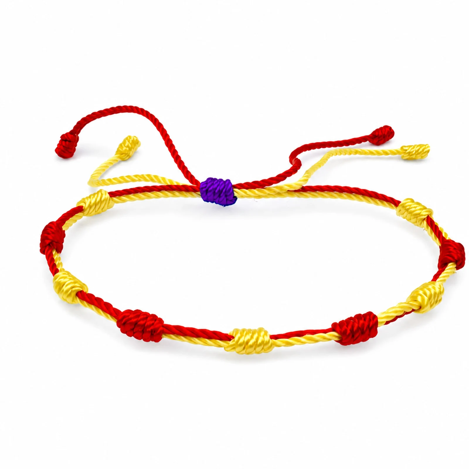 PULSERA 7 NUDOS DE BANDERA DE  ILLES BALEARS