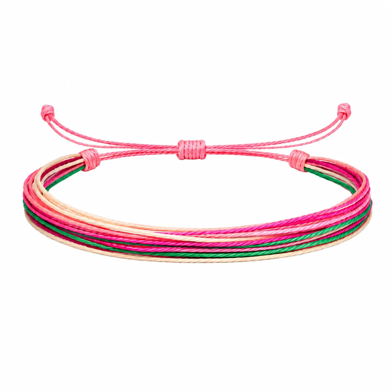 PULSERA HILO ENCERADO