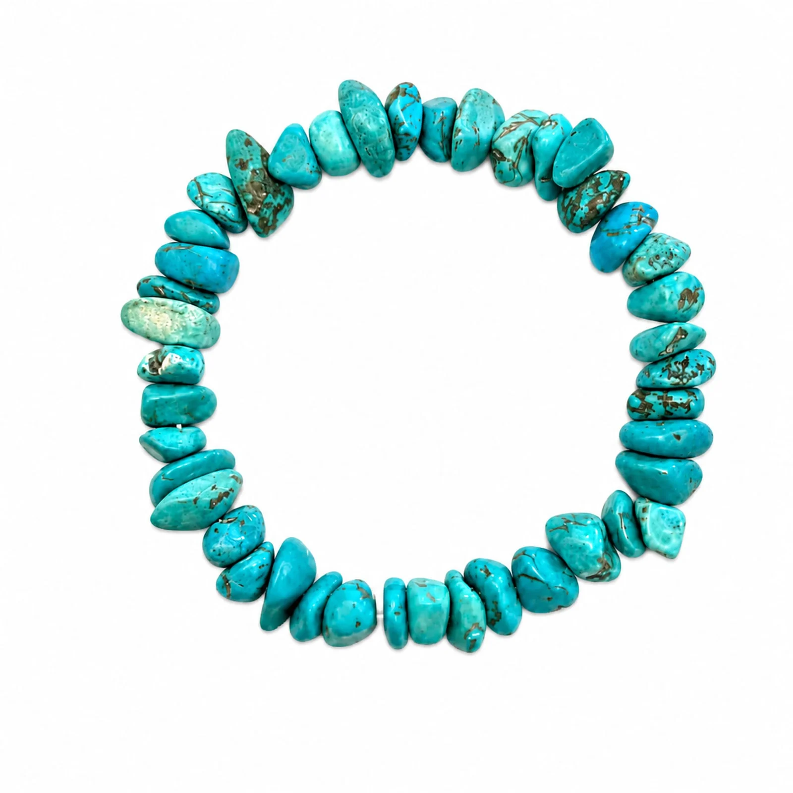 Pulsera Piedra natural Turquesa