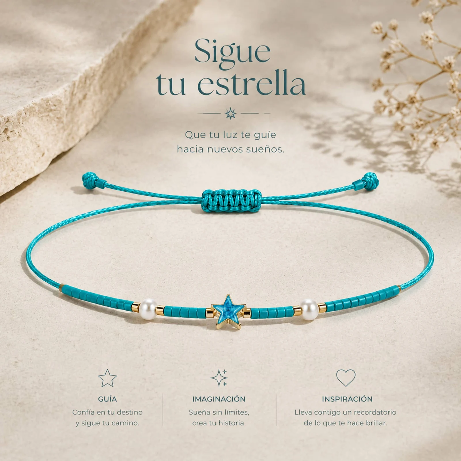 PULSERA HECHO A MANO