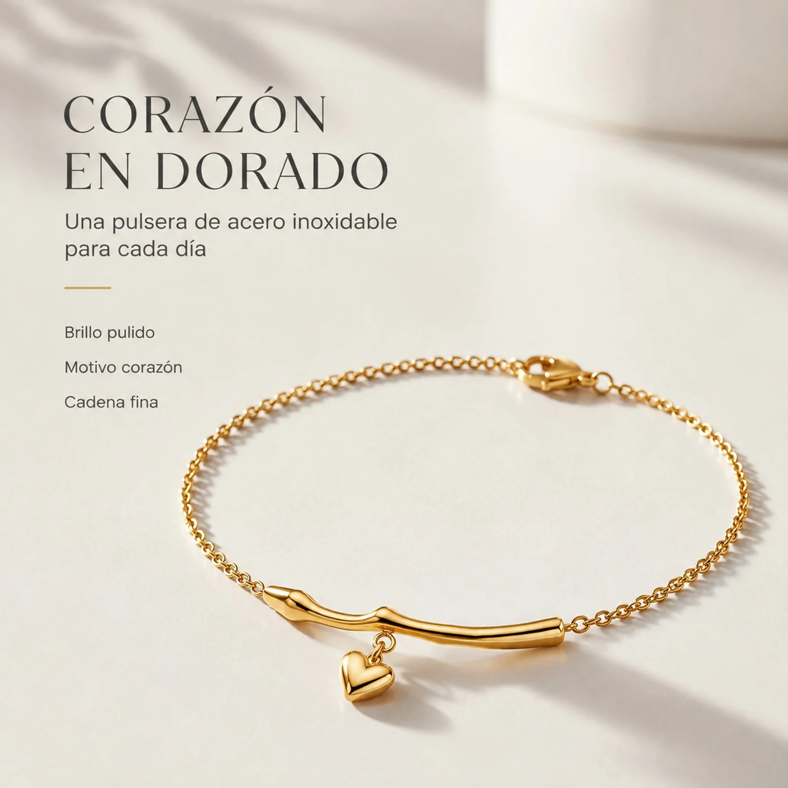 Pulsera Acero Inoxidable