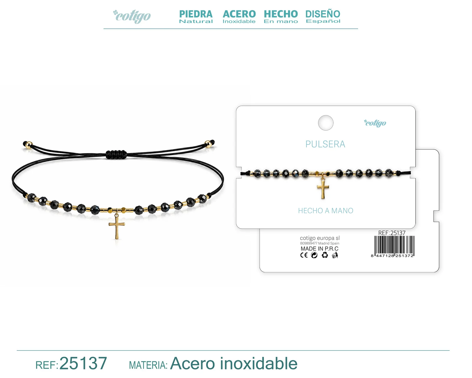 PULSERA HECHO A MANO