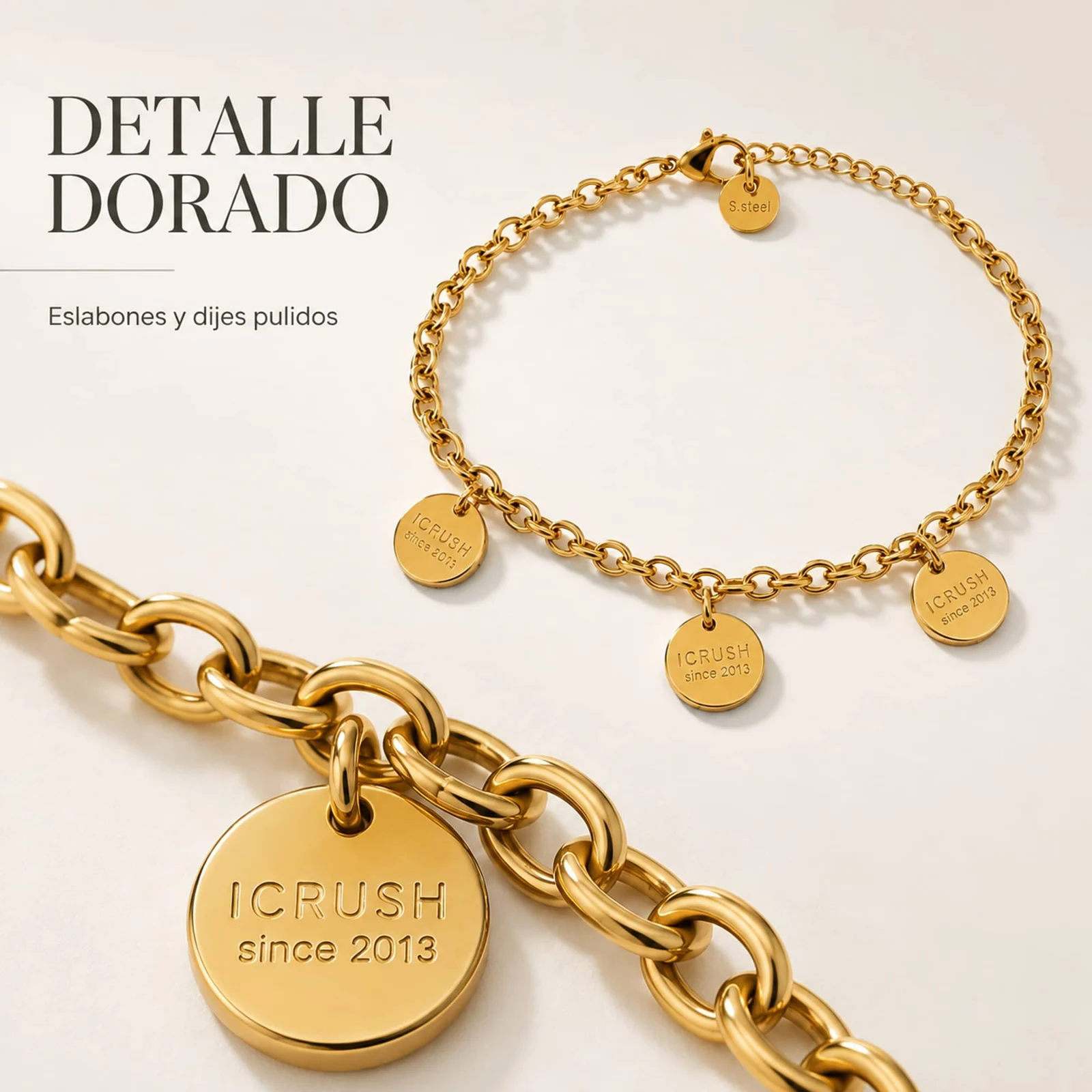 Pulsera Acero Inoxidable